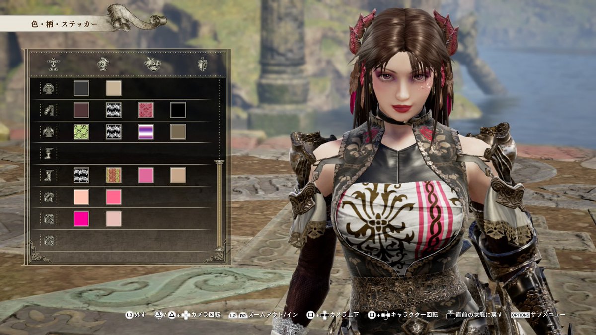 PasscodeTonight's tweet photo. 久しぶりのキャラクリ
#ソウルキャリバー６ 
#Soulcaliburvi https://t.co/zhoLz3Gg9t