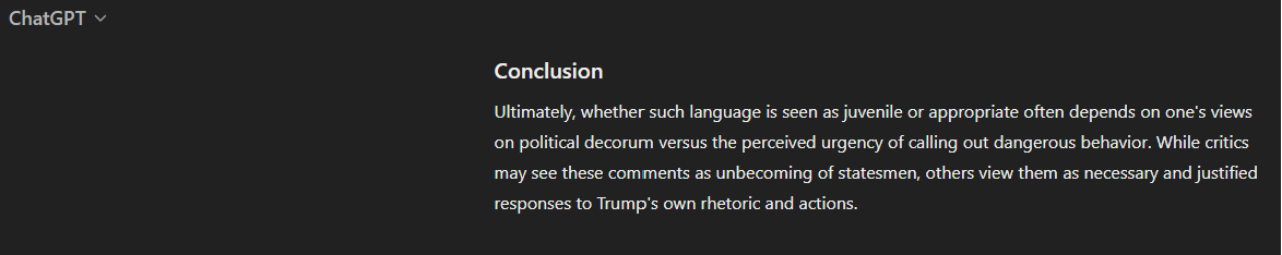 cuprice2's tweet photo. @CreativeDeduct @fredwhiteden @jonlis1 Thanks, you don't speak for others - not in my name. You speak for yourself. You think what you like of Trump and Lammy. 

I asked AI to arbitrate , attached.  If you found what he (Lammy) actually said, I can use it to ask AI again. https://t.co/r7qWtTXV7f