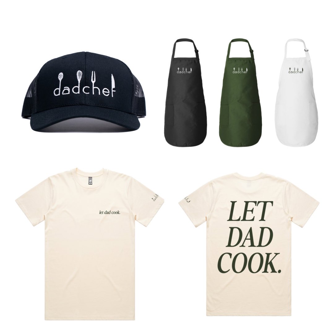 Available only on dadchef.io/shop