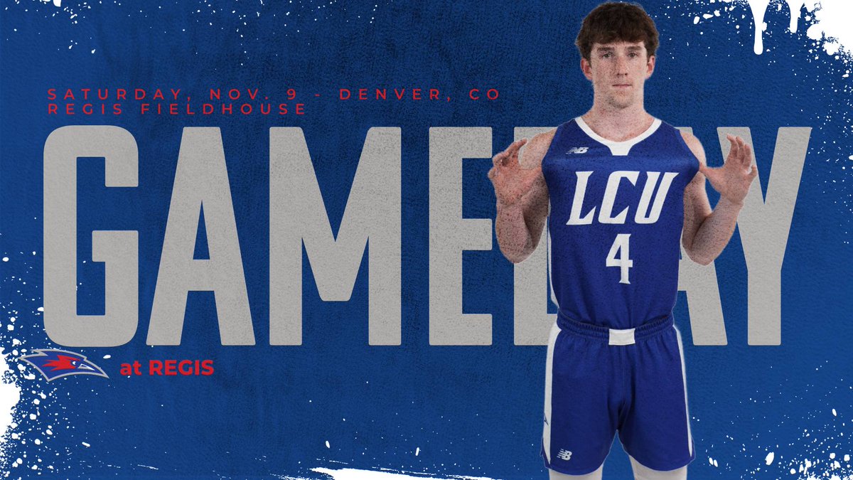 LCU_ChapsMBball's tweet photo. Game 4️⃣

🆚: @regisbball
⌚️: 5:30 p.m. MT / 6:30 p.m. CT
📍: Denver, CO
🏟: Regis Fieldhouse
🔗: https://t.co/fxzyQMePb1 https://t.co/I1mxh8jdmp