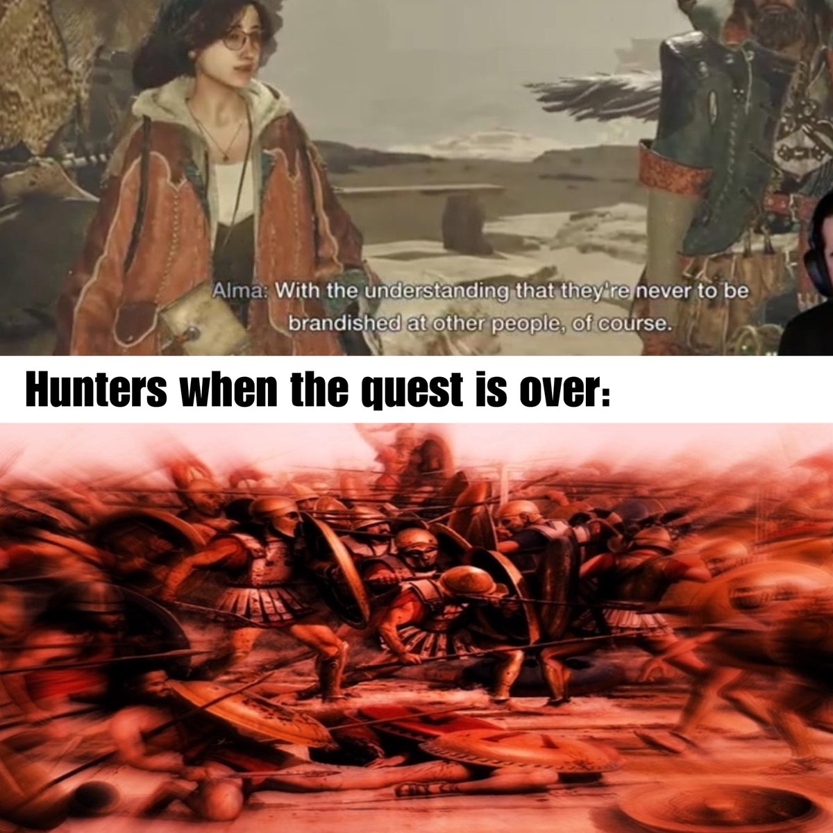 Monster Hunter Jhokes tweet media