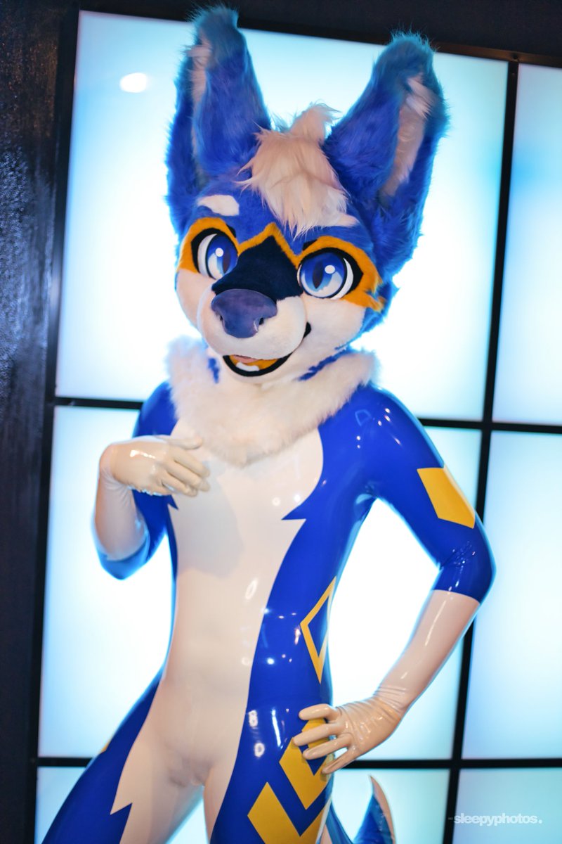 It been a while so today I want to be a shiny fox.

📸 Sleepy Hyena