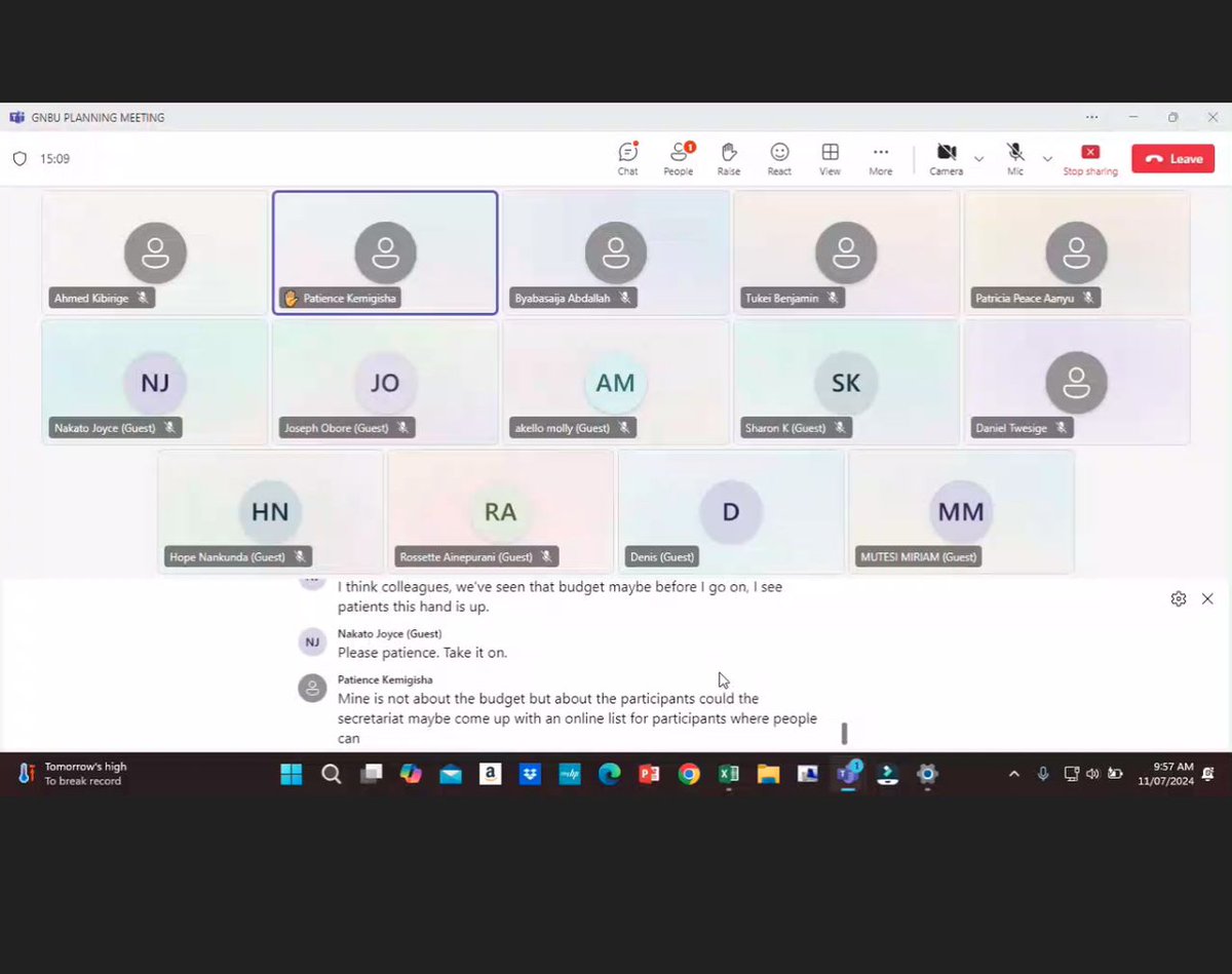 AineplanR's tweet image. Exciting news! 
Our 2nd last planning meeting for the @GNB_Uganda National Girl Summit was a wrap! 
We are thrilled to be set to host like-minded individuals &amp;amp; organizations united against child marriage on 4th December. #EndChildMarriage
#GirlSummitUg