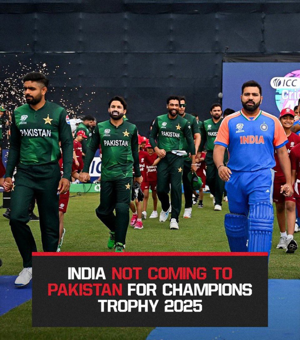 Xharishy's tweet photo. Ye to hona hi tha...

#BCCI #PCB #ICC #INDIA
#ChampionsTrophy2025 https://t.co/wk3UqGHvNY