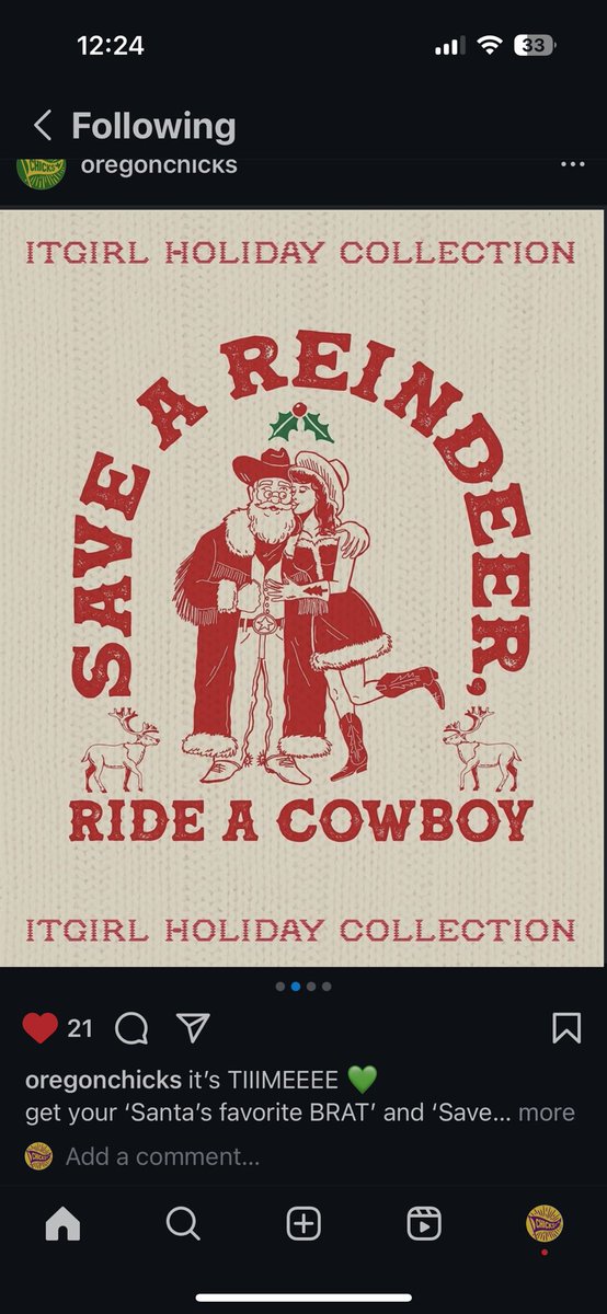 wcuchicks's tweet image. IT’S THE MOST WONDERFUL TIME OF YEAR… UGLY SWEATER SEASON💚❤️ shop now!! store.barstoolsports.com/collections/it…