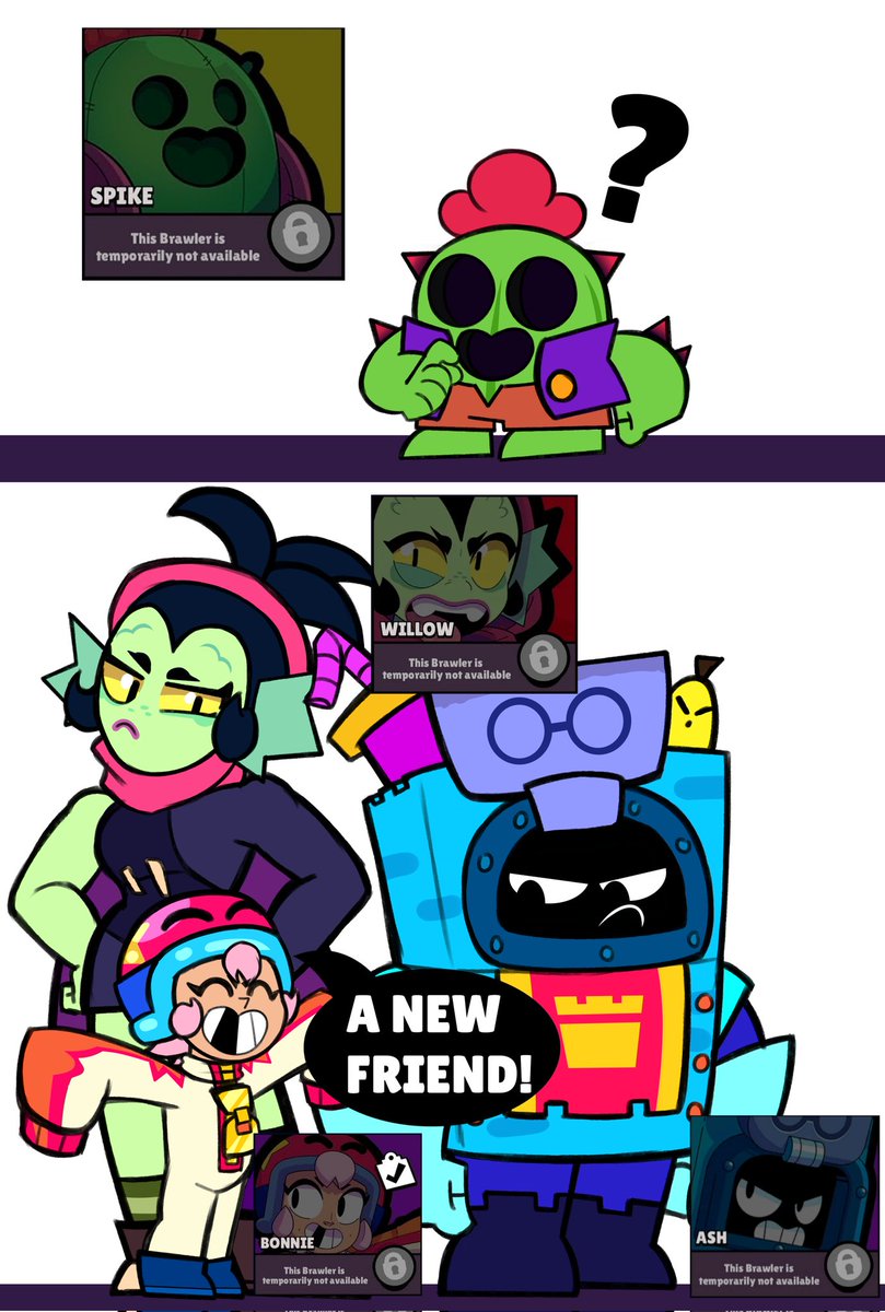DaddyGhost__'s tweet image. Not available Club

#BrawlStars #BrawlStarsArt #BrawlArt