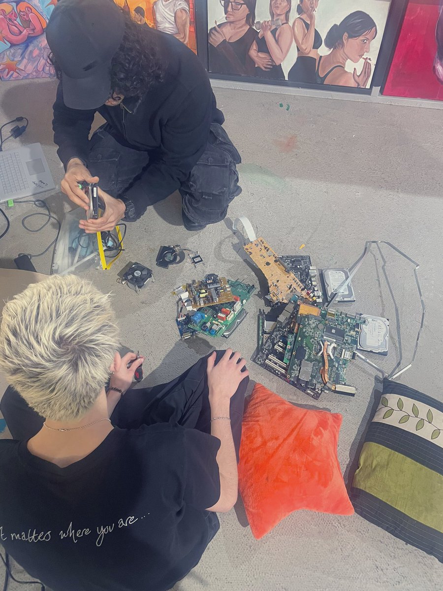 Creatives Now CIC tweet media