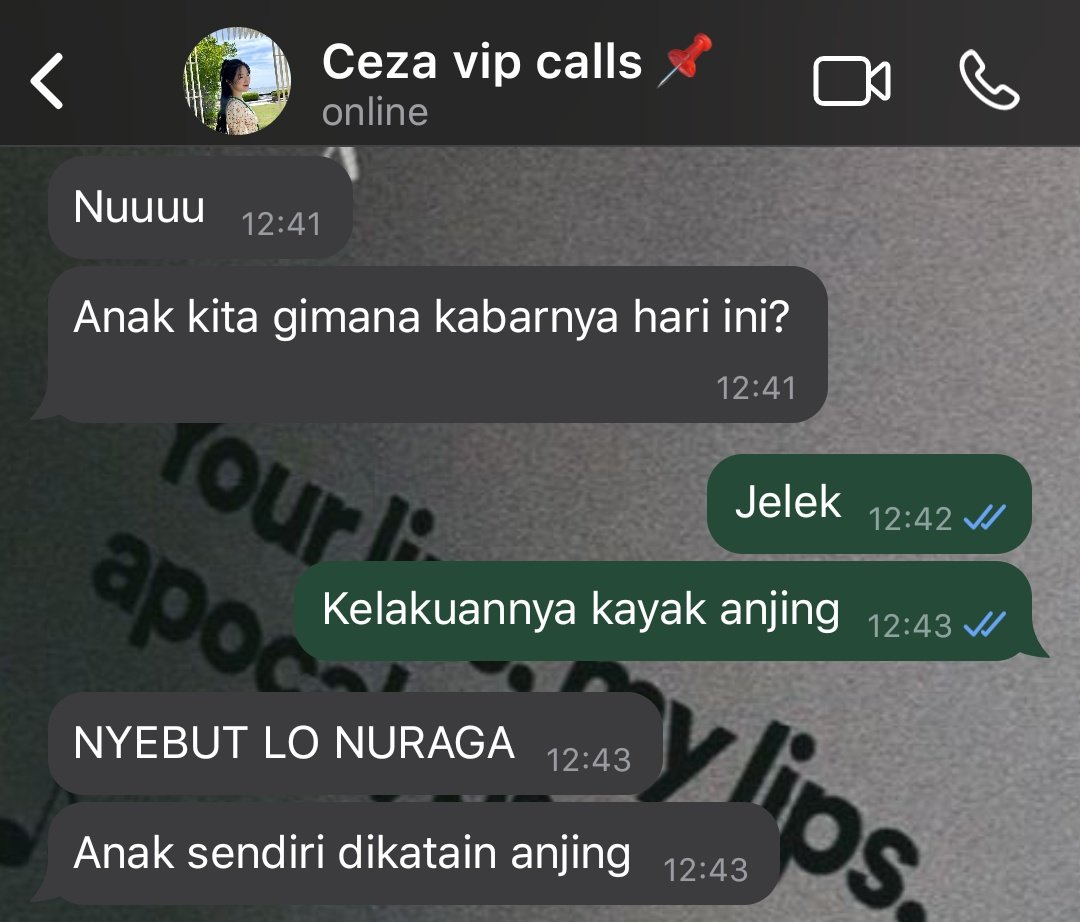 #Nuza Anak kita gimana kabarnya hari ini?

— Huang Renjun NCT
Local Few Tweets AU
By. Flouvation