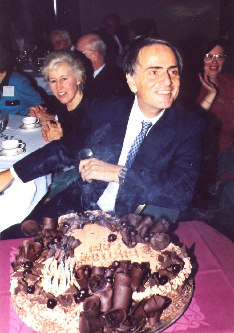 Happy 90th Birthday Carl Sagan