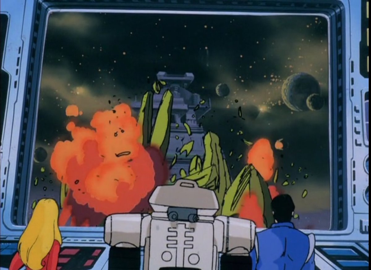 hasbr0mniverse's tweet image. The HasbrOmniverse 80’s Morning Shorts - Robo Force The Revenge Of Nazgar Part Four #RoboForce