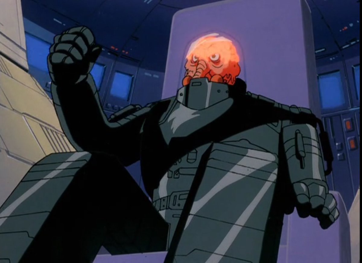 hasbr0mniverse's tweet image. The HasbrOmniverse 80’s Morning Shorts - Robo Force The Revenge Of Nazgar Part Four #RoboForce