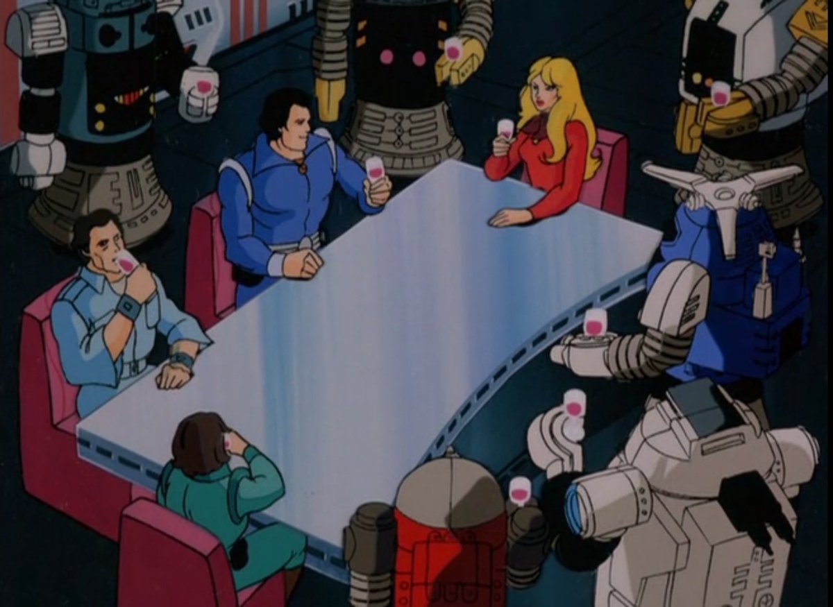 hasbr0mniverse's tweet image. The HasbrOmniverse 80’s Morning Shorts - Robo Force The Revenge Of Nazgar Part Four #RoboForce