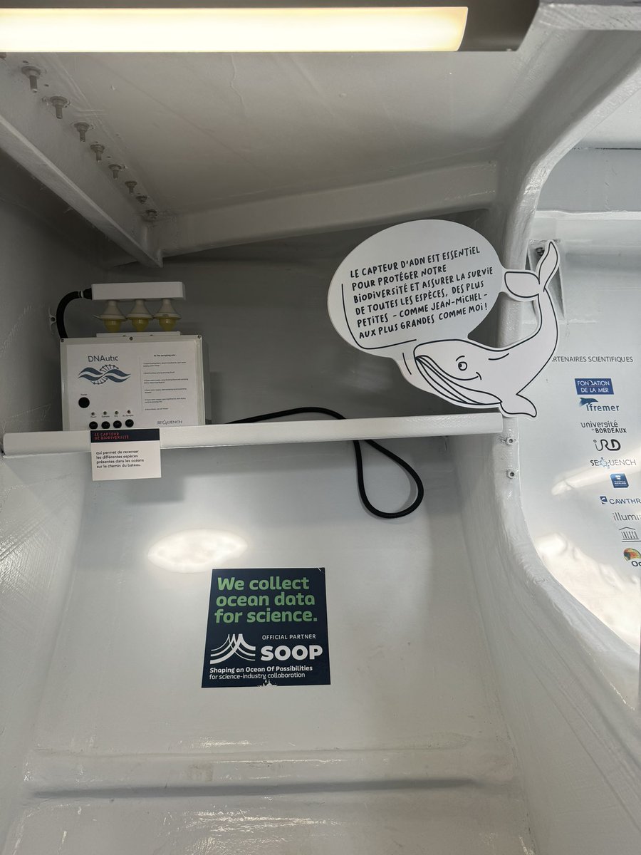 Nexans_'s tweet image. 👧👦 A unique IMOCA. At the departure village, Fabrice Amedeo's educational boat draws in the curious. "Here, we want to show kids that ocean protection starts on land," he says. Solar panels, sensors... every detail inspires a more responsible future. 🌱🌞 #OceanCalling #VG24