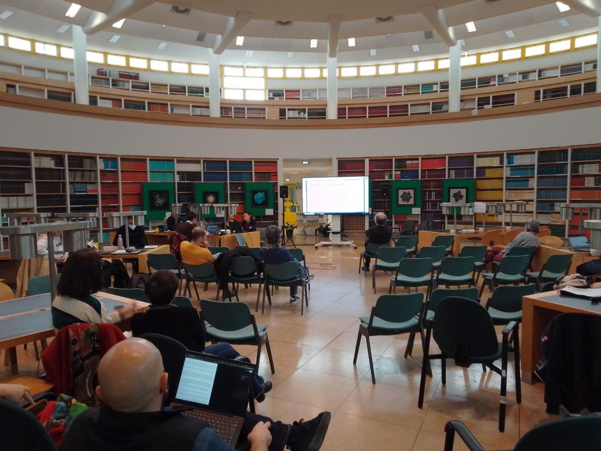 📣#WikiDataDays Bologna 2024  

La Bibliografia italiana delle biblioteche, del libro e dell'informazione su Wikidata 
Relatori: Roberta Licitra e Cecilia Checchi, Università di Pavia  

Presentazione 👉commons.wikimedia.org/wiki/File:Wiki…