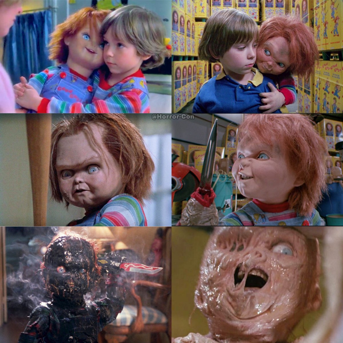 HorrorCon2013's tweet photo. Child's Play turns 36 today and Child's Play 2 turns 34! https://t.co/jSls1gf5XU