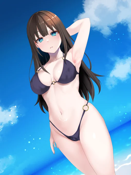 #いい腋の日 