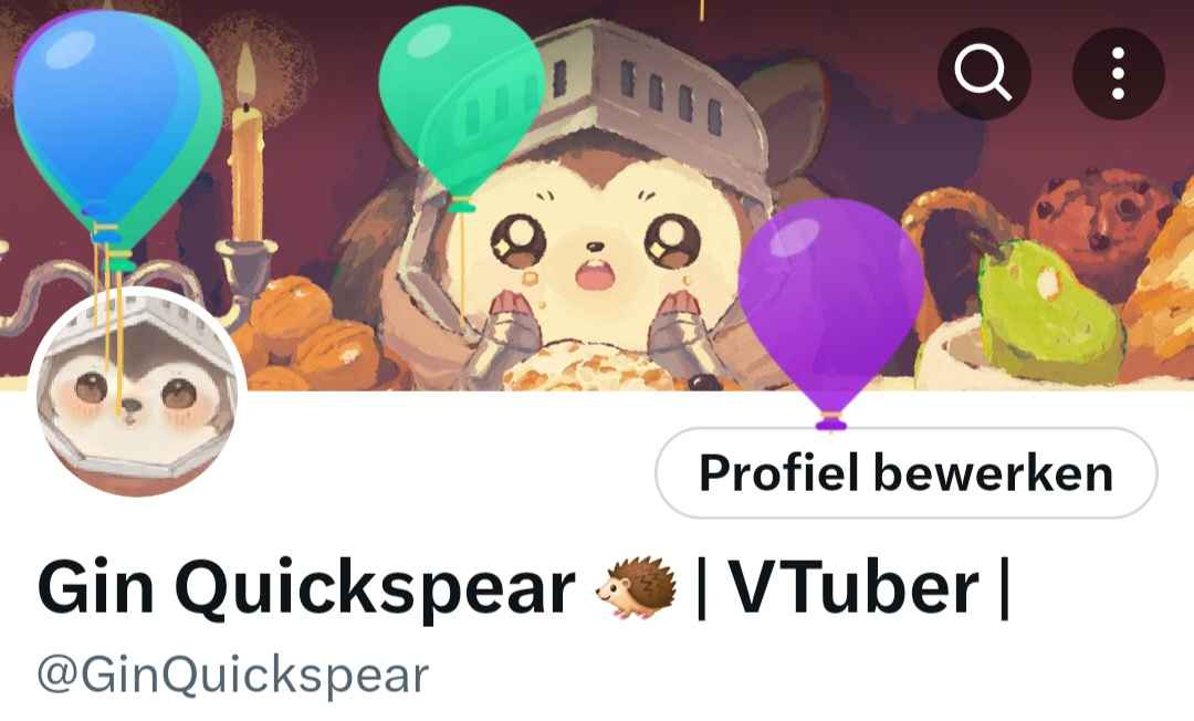 Gin Quickspear 🦔 | VTuber | tweet media