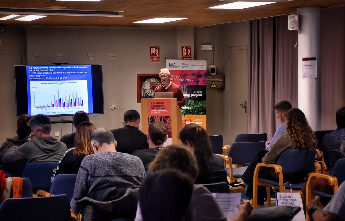 Càtedra d'Esport i Educació Física - UdG tweet media