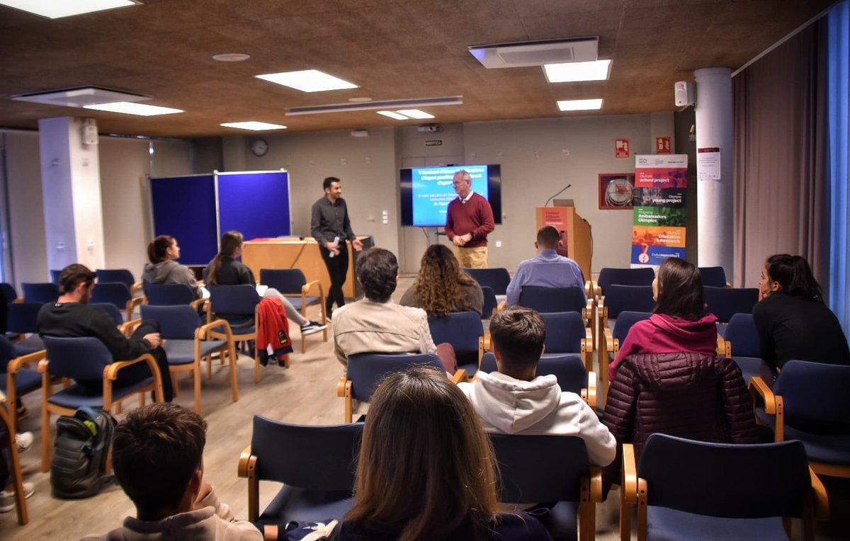 Càtedra d'Esport i Educació Física - UdG tweet media