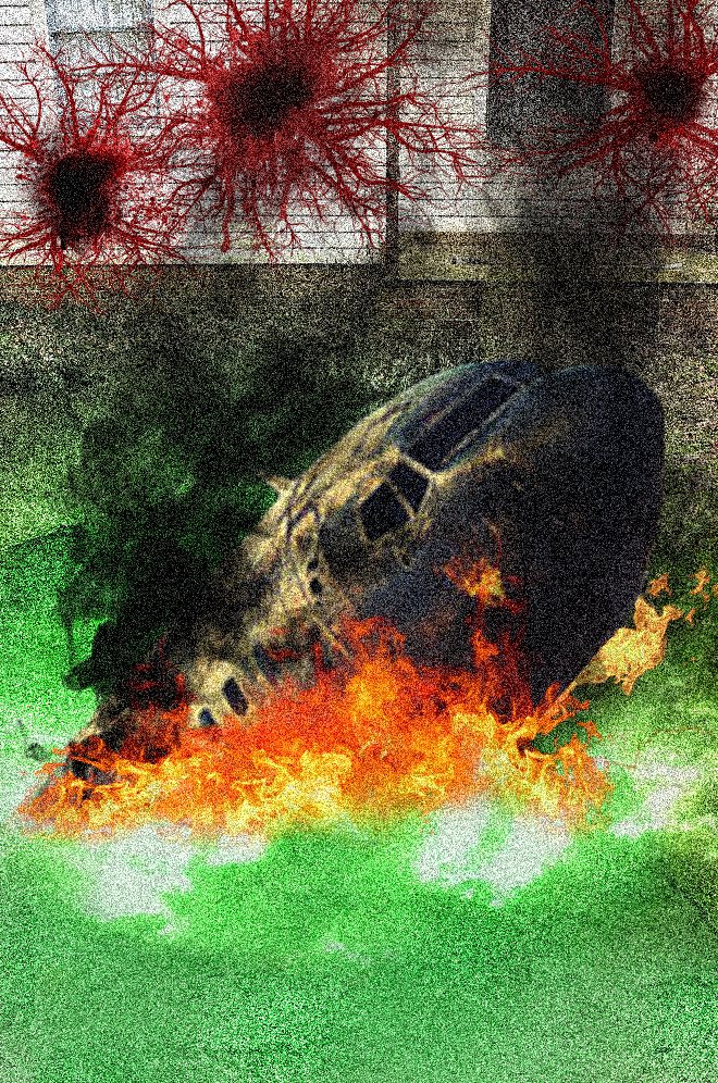 kloogans's tweet photo. big stew update #5:

the stew has expanded in size. they had to close the airspace above the stew after it pulled in this airplane the other day. there are no survivors. i've added 300lbs of uranium ore to the stew. my family has stopped speaking to me https://t.co/AuJ5ZaiBVY
