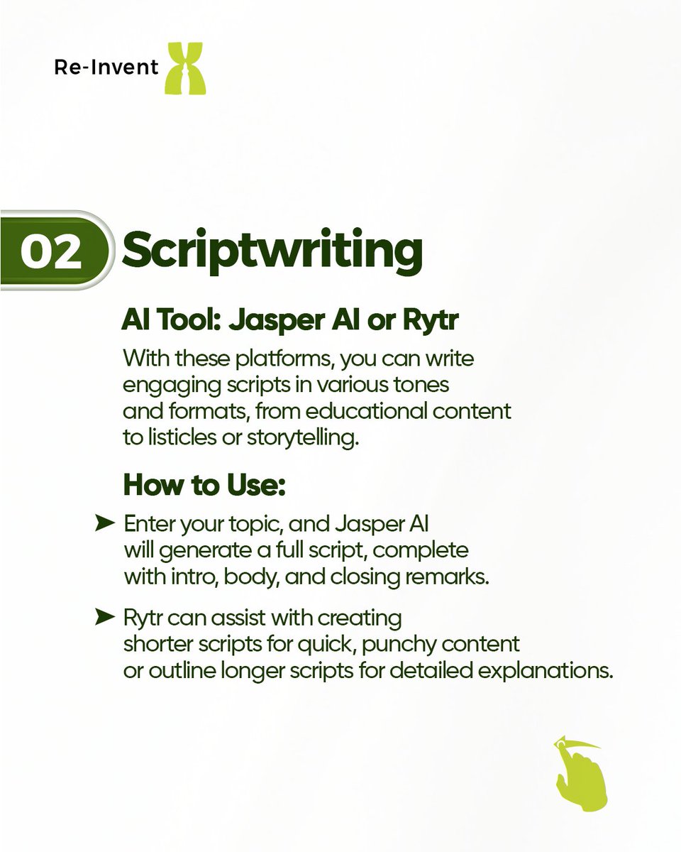 BraveAchievers's tweet photo. Learn how to launch a faceless YouTube channel with Generative AI! 🎥 From voiceovers to content creation, explore tools to build engaging videos without showing your face. Share and Tag a friend to learn more at Re-Invent X. Register using the link 
https://t.co/xKtnl79itK https://t.co/tbH7Wnu9xA