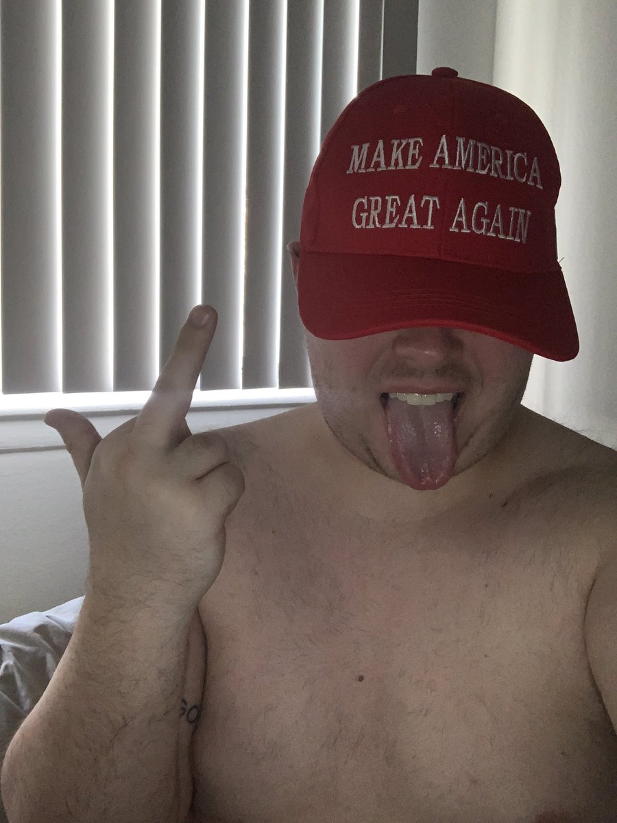 HypnoMagaAlpha's tweet photo. Going off private so I can spread the redpill further.  

Face it libfags: you lost.  HARD.  Nothing you can do now but submit to MAGA.  Take the redpill, like I did, and you’ll see how good it feels. https://t.co/C1TvaC3zVu