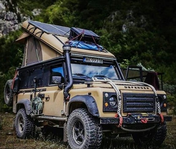 _Offroad_lovers's tweet photo. Quote this with your favourite off roader 
Let's go https://t.co/juFqTwCaY7