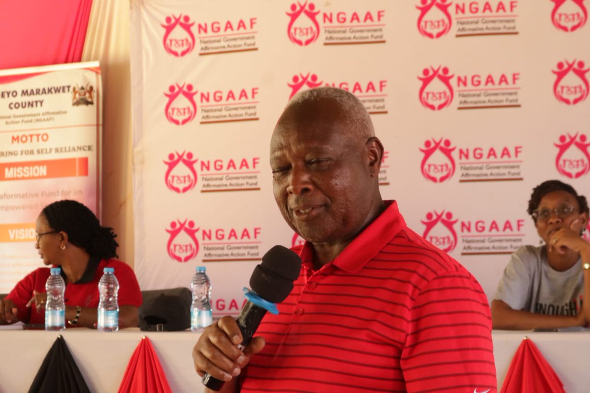 NGAAF_KE's tweet photo. 🧵 THREAD:
A Powerful Call from @athletics_kenya President Lt. Gen. (Rtd) Jackson Tuwei in Iten, the "Home of Champions" #KenyaEndGBV
#RESET
#ExpandPowerBase
@athletics_kenya
@AICS_Nairobi
@KeEquityBank
@gender_ke
@moyasa_ke
@kipmurkomen https://t.co/nsTWOFAMje