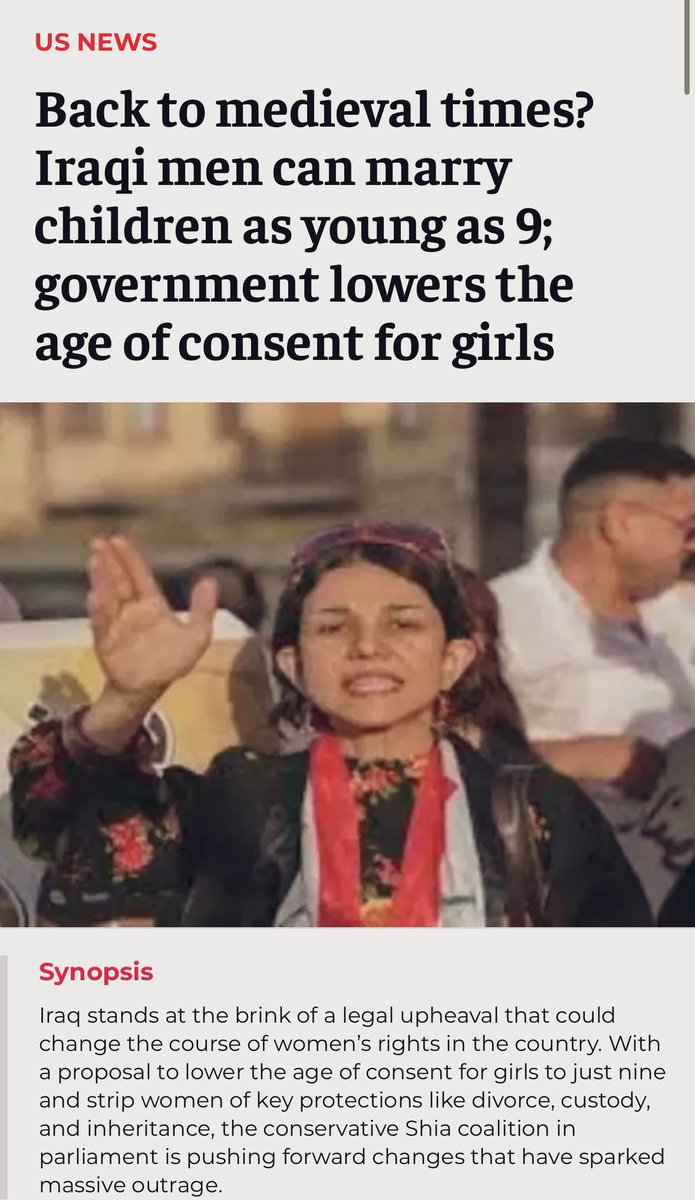 We are giving asylum to men from this country, men with unchecked, untraceable histories.

I WILL NEVER SHUT UP ABOUT THIS, OUR GOVERNMENT IS PUTTING OUR WOMEN AND CHILDREN IN DANGER.

m.economictimes.com/news/internati…