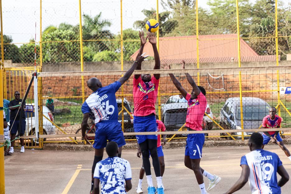 NATIONAL VOLLEYBALL LEAGUE 

Ndejje Univ Elites 3:0 VVC VC
(25:20, 25:10, 25:18).

Ndejje University Sharks 3:0 Police. 
(25:21,25:20,25:17).

WE SHALL NEVER LOOK BACK