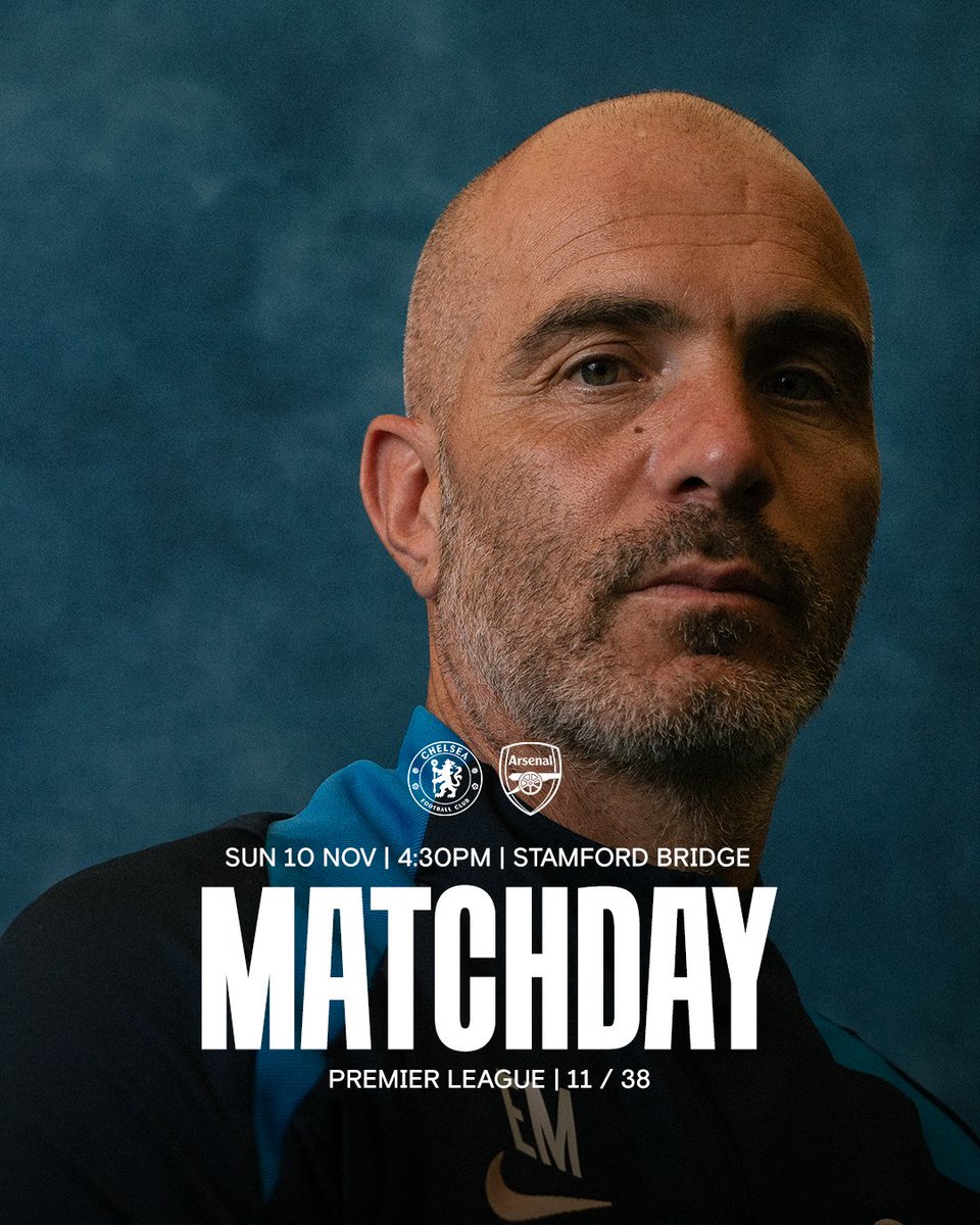 It's London derby day. 😤

#CFC | #CHEARS