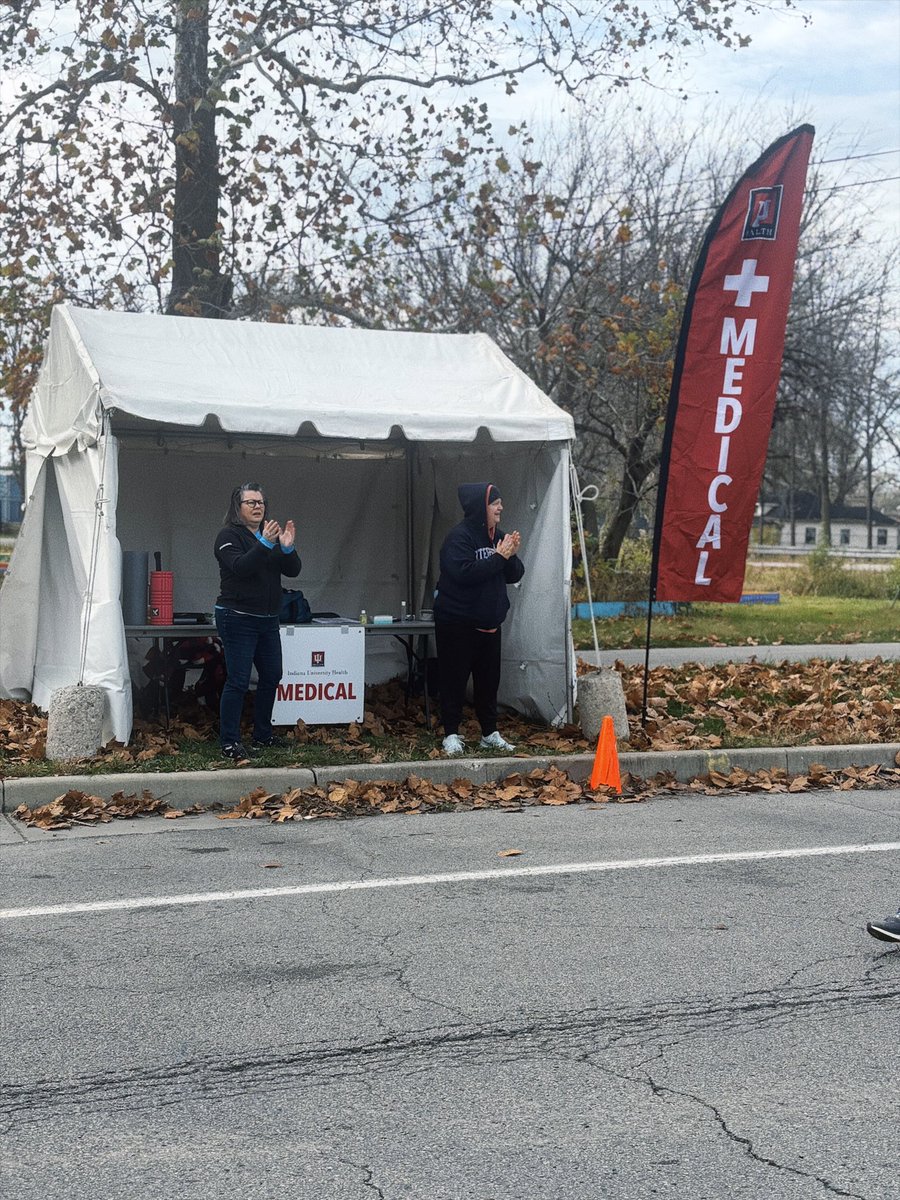 A huge thank you to our friends at <a href="/IU_Health/">IU Health</a> for keeping us safe on the course! 

#BeMonumental