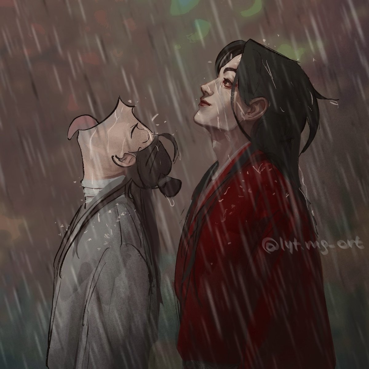 lyt_mg02's tweet photo. A supportive husband right here🦋✨

#TGCF #tgcf_art #HuaCheng #XieLian #HuaLian #hualianart #hualianfanart #heavensofficialblessing #digitalart #rainmeme https://t.co/HuriR07b4F