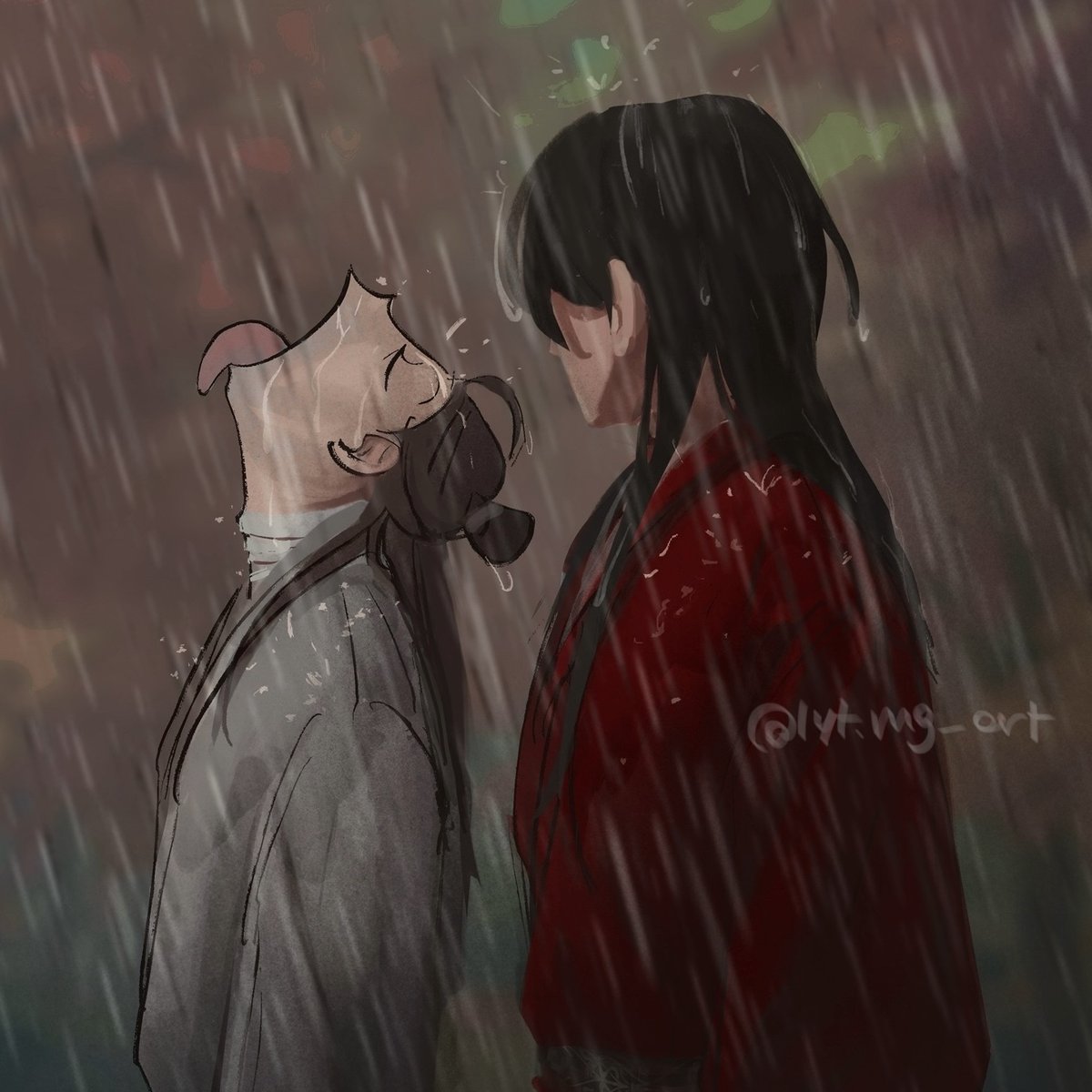 lyt_mg02's tweet photo. A supportive husband right here🦋✨

#TGCF #tgcf_art #HuaCheng #XieLian #HuaLian #hualianart #hualianfanart #heavensofficialblessing #digitalart #rainmeme https://t.co/HuriR07b4F