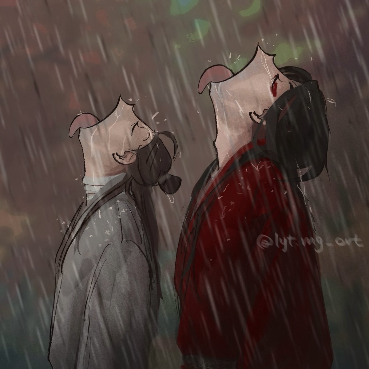 lyt_mg02's tweet photo. A supportive husband right here🦋✨

#TGCF #tgcf_art #HuaCheng #XieLian #HuaLian #hualianart #hualianfanart #heavensofficialblessing #digitalart #rainmeme https://t.co/HuriR07b4F