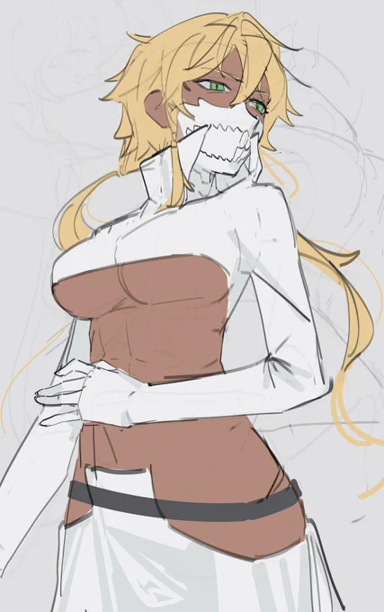 Slowly turning into a bleach fan... expect this account to be bleached