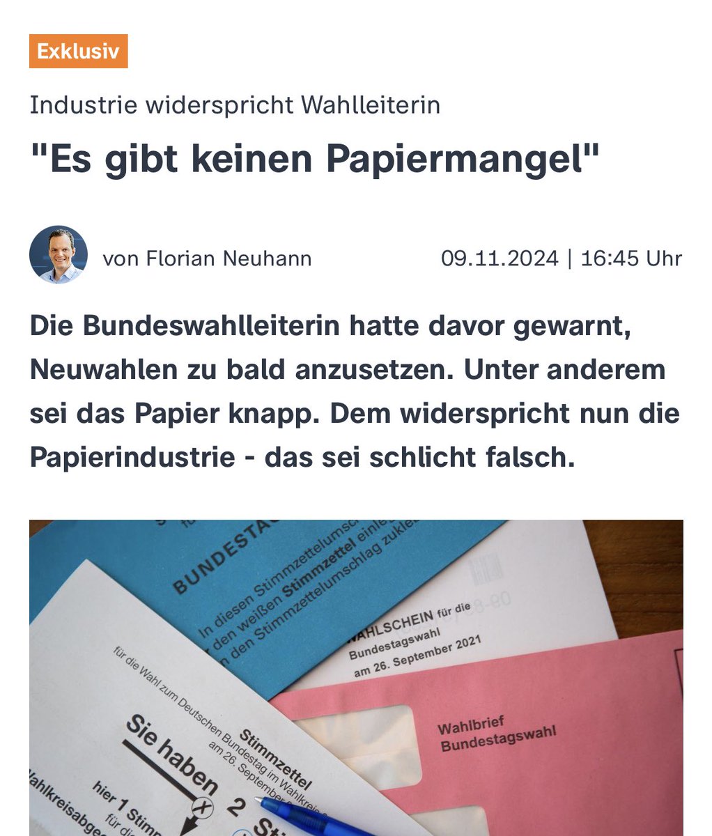 UPS! #Bundeswahlleiterin