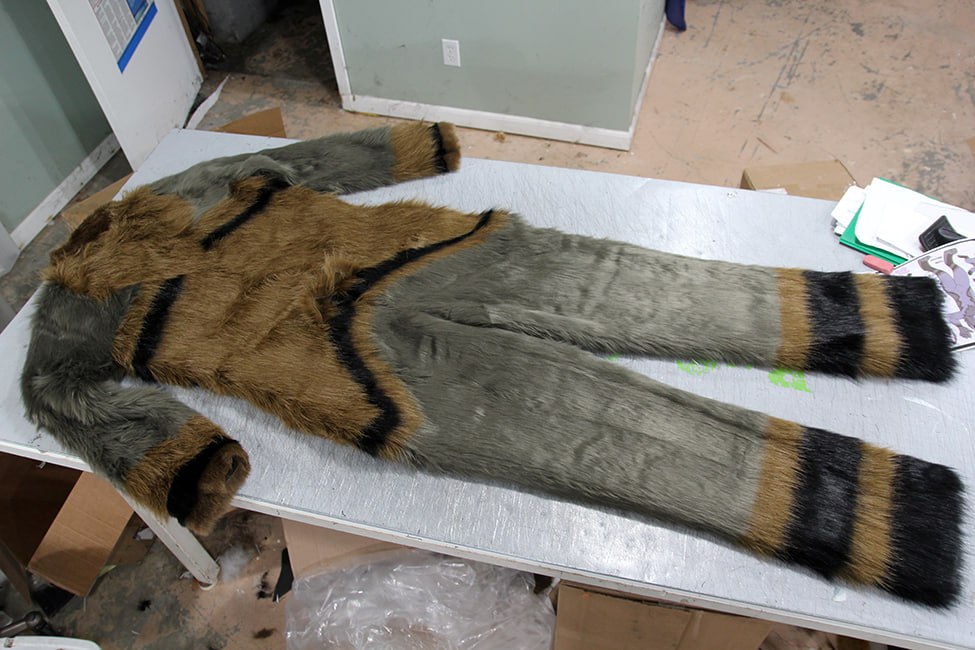 Got some feet and a body made for Furison!   They are currently en route to the UK!