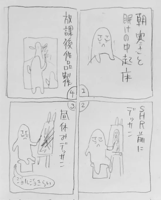 毎日漫画1ページ155日目

毎日がevery day 〜! 