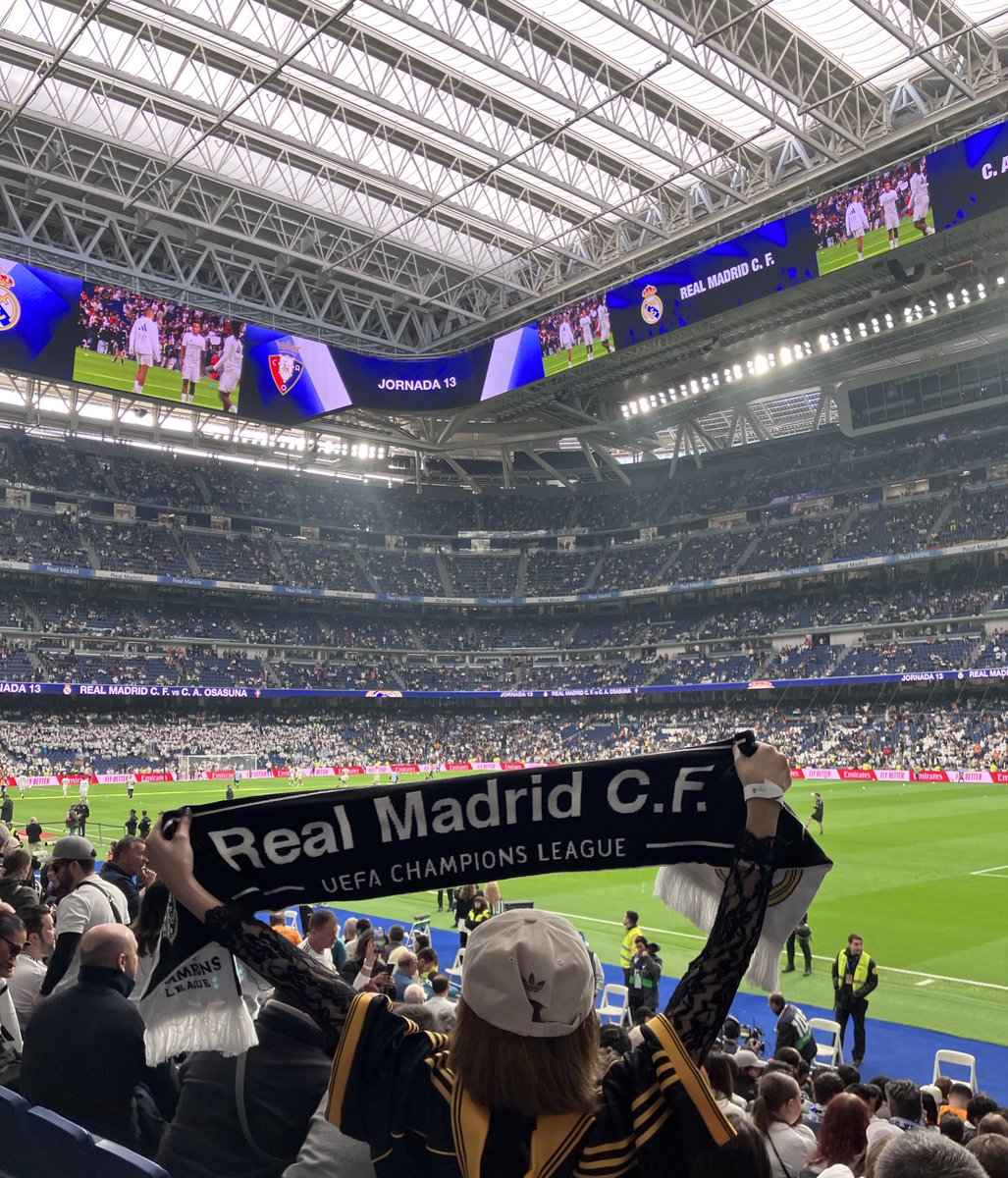 tinker06bell15's tweet photo. Hala Madrid！！

最高の試合でした✨️
来れてよかった！！ https://t.co/Vo0aV3Gulv