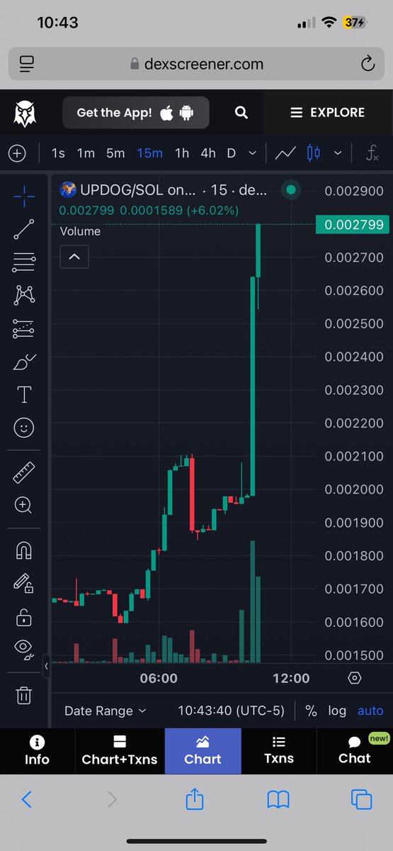 updogtoken's tweet photo. People know What’s $UPDOG!

DEX: https://t.co/HHi47pOTmg

BUY: https://t.co/ZxKNa7E7Km

TG: https://t.co/Cqv478XOn6

Follow us @updogtoken @Updog_Memes https://t.co/IbLanjU2De