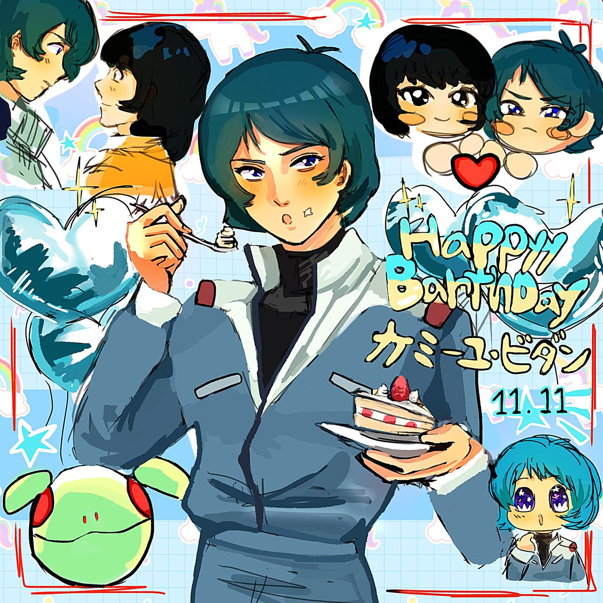mumei_0003's tweet photo. いつまでもΖが大好きです！
カミーユ！お誕生日おめでとう！😭🩵💙
#カミーユ・ビダン生誕祭
#カミーユ・ビダン生誕祭2024 https://t.co/m9yUXUE7x4