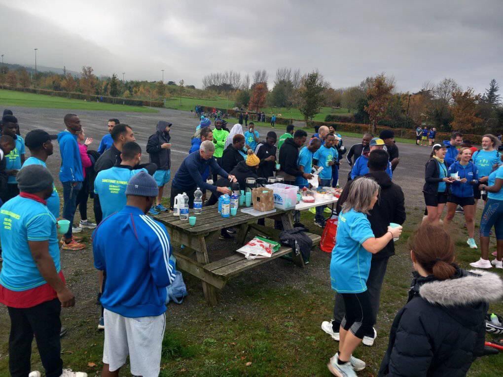 Marlay parkrun (@marlayparkrun) on Twitter photo Great to welcome the <a href="/SanctuaryRunner/">Sanctuary Runners Ireland</a> gang participating and volunteering with us this morning. #loveparkrun Great to welcome the <a href="/SanctuaryRunner/">Sanctuary Runners Ireland</a> gang participating and volunteering with us this morning. #loveparkrun