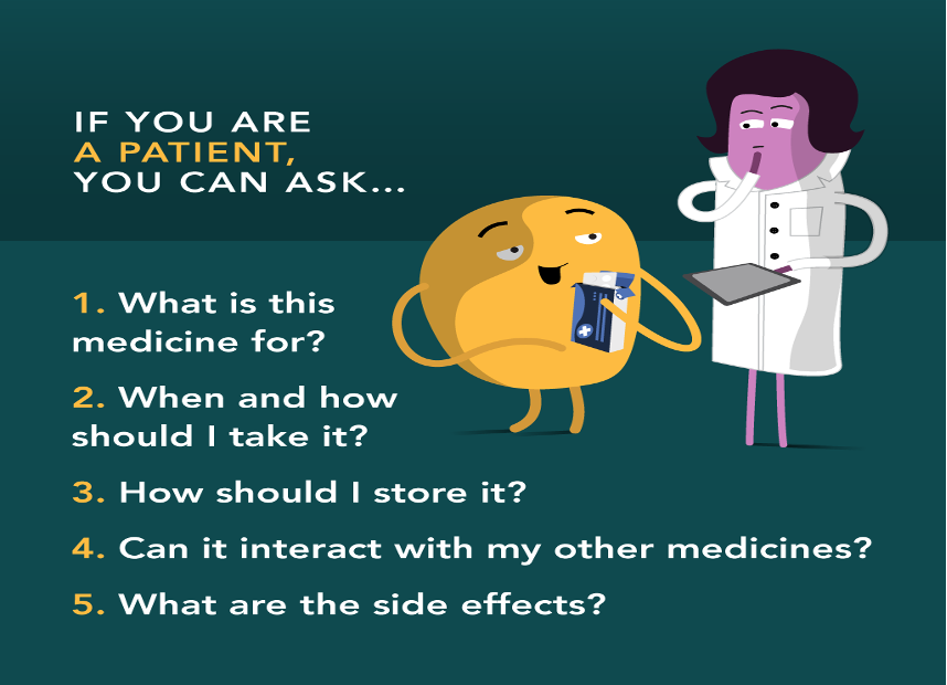 ppbkenya's tweet photo. Here are 5️⃣ questions you can ask your healthcare professional to help #PreventSideEffects: https://t.co/Accl4xbBlG