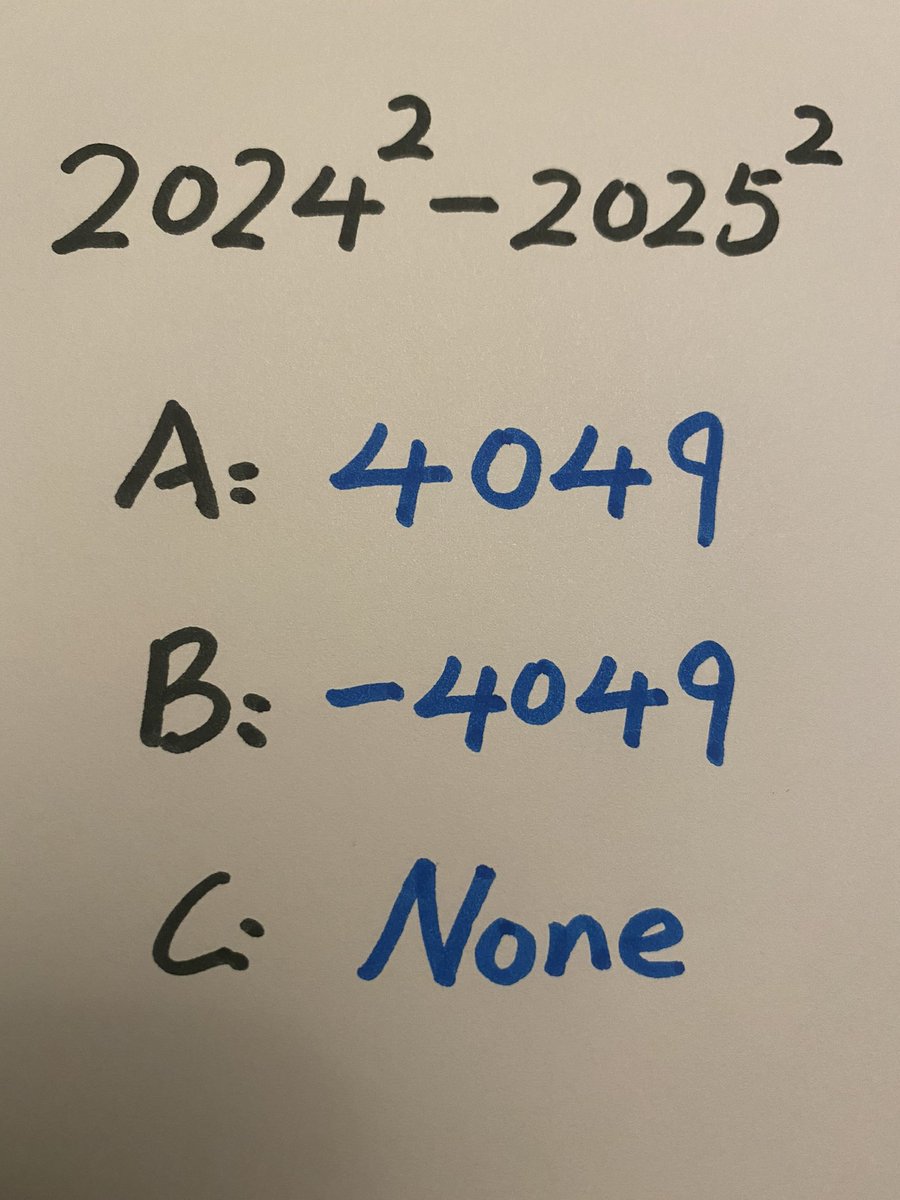 Math Lover tweet media