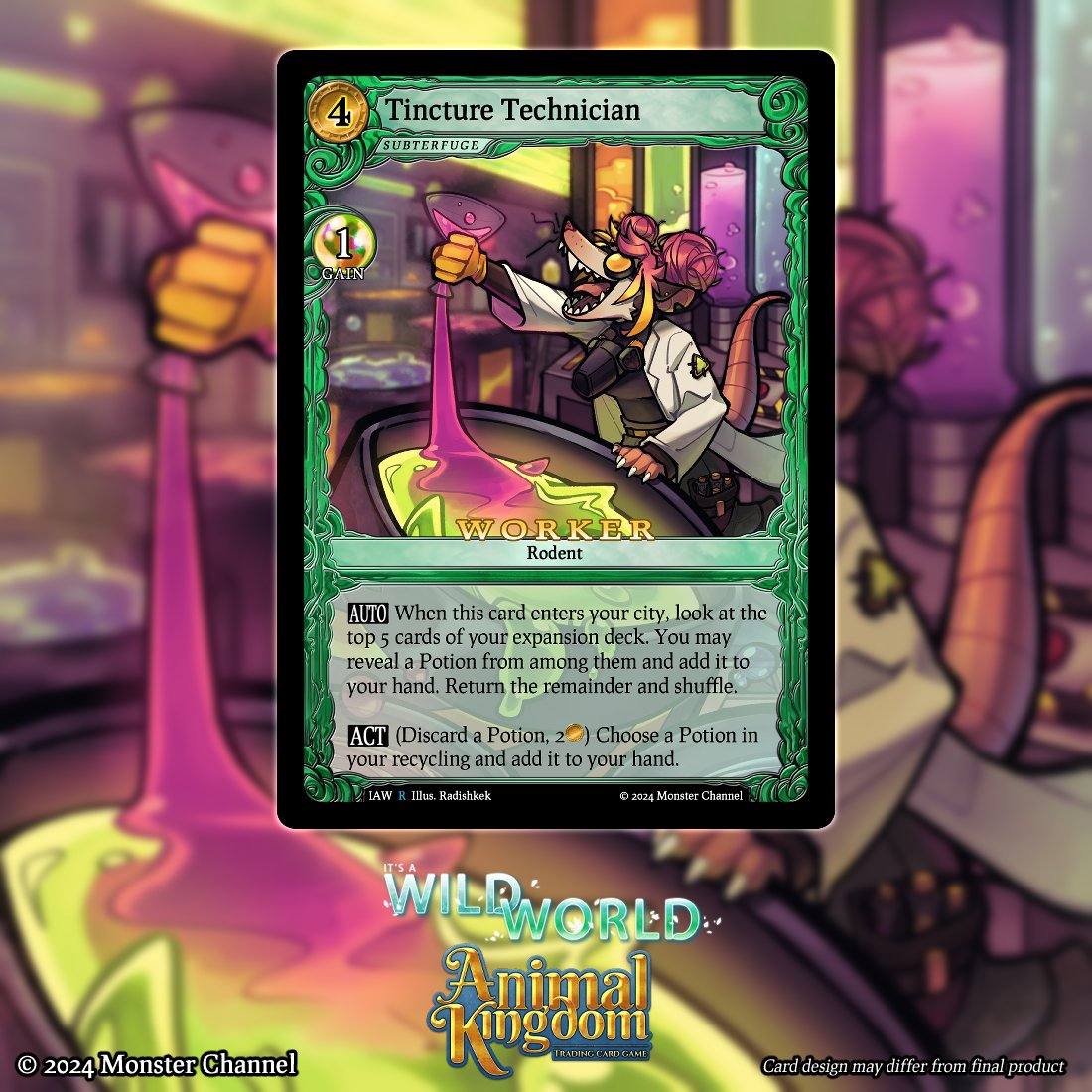 Animal Kingdom TCG tweet media