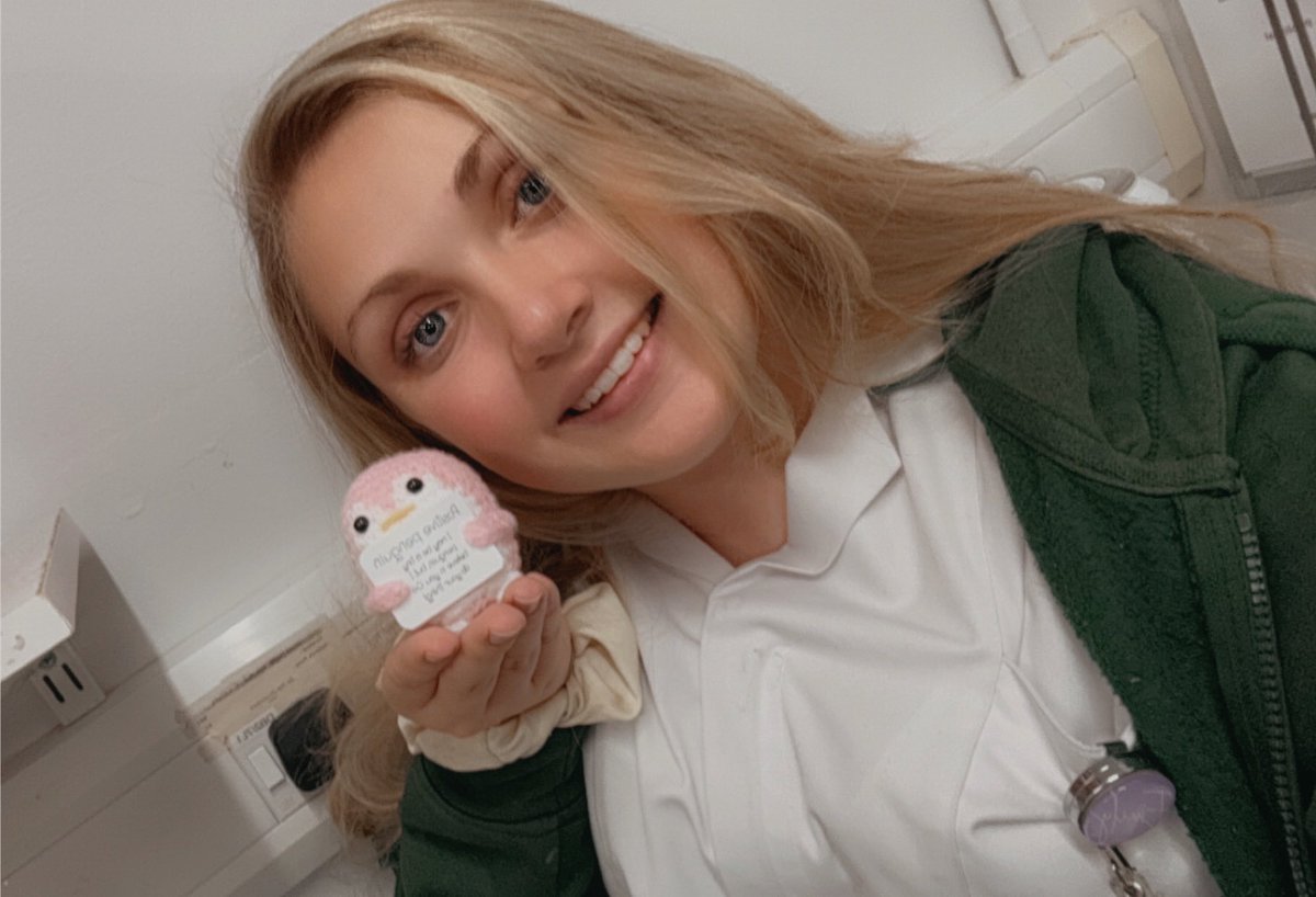 First week as a Band 6 timed well with OT week! 💚 #OTWeek24
