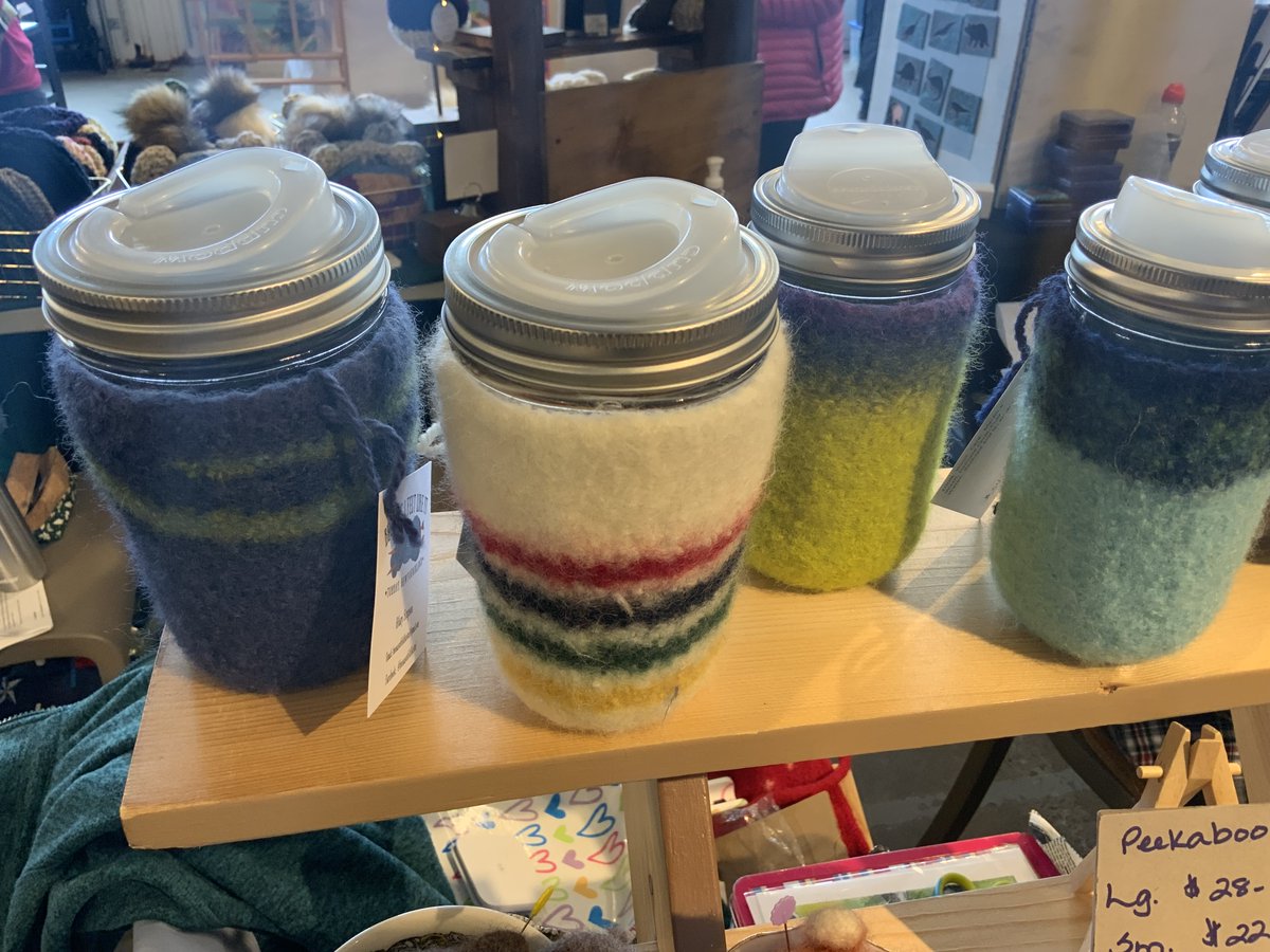 sjfmnl's tweet photo. Keep yourself and your drink warm with these local made products found today at the SJFM. #sjfmnl #sjfm #winterwears #winterfashion #madehere #supportlocalbusinesses #stjohns https://t.co/W8muV60aAe