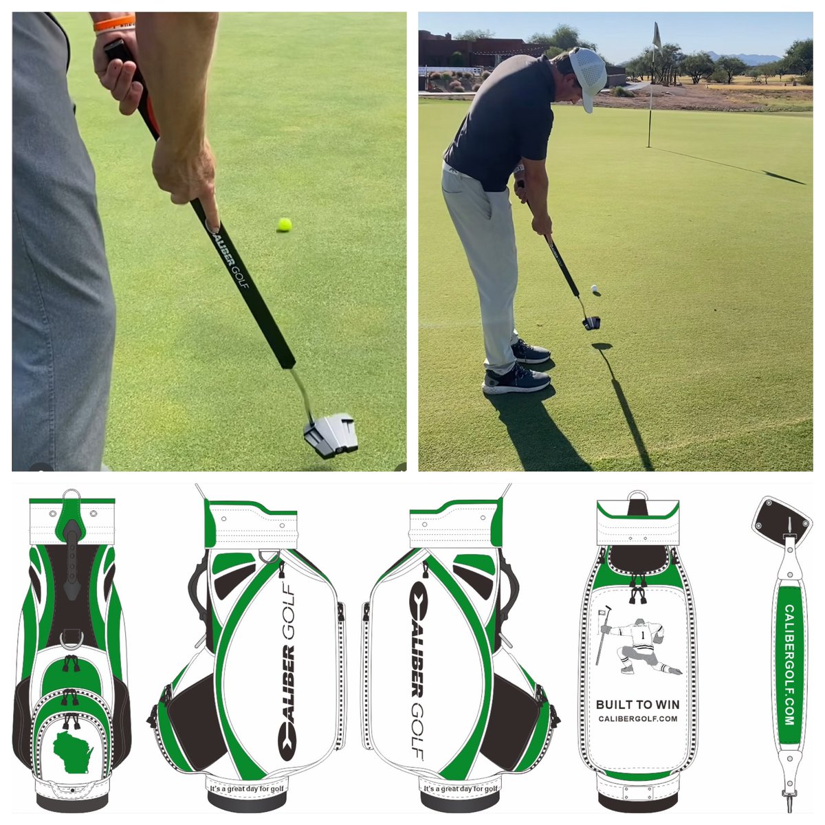 MPDCustomGolf's tweet photo. Congratulations! This is truly awesome @HockeyHallFame We have played with the @caliber_golf putters and it putts beautifully! If you're a hockey player or fan you'll see the difference right away!
#calibergolf #hockeyhalloffame #hockey #golf #putters #mpdcustomgolf #customgolfbags