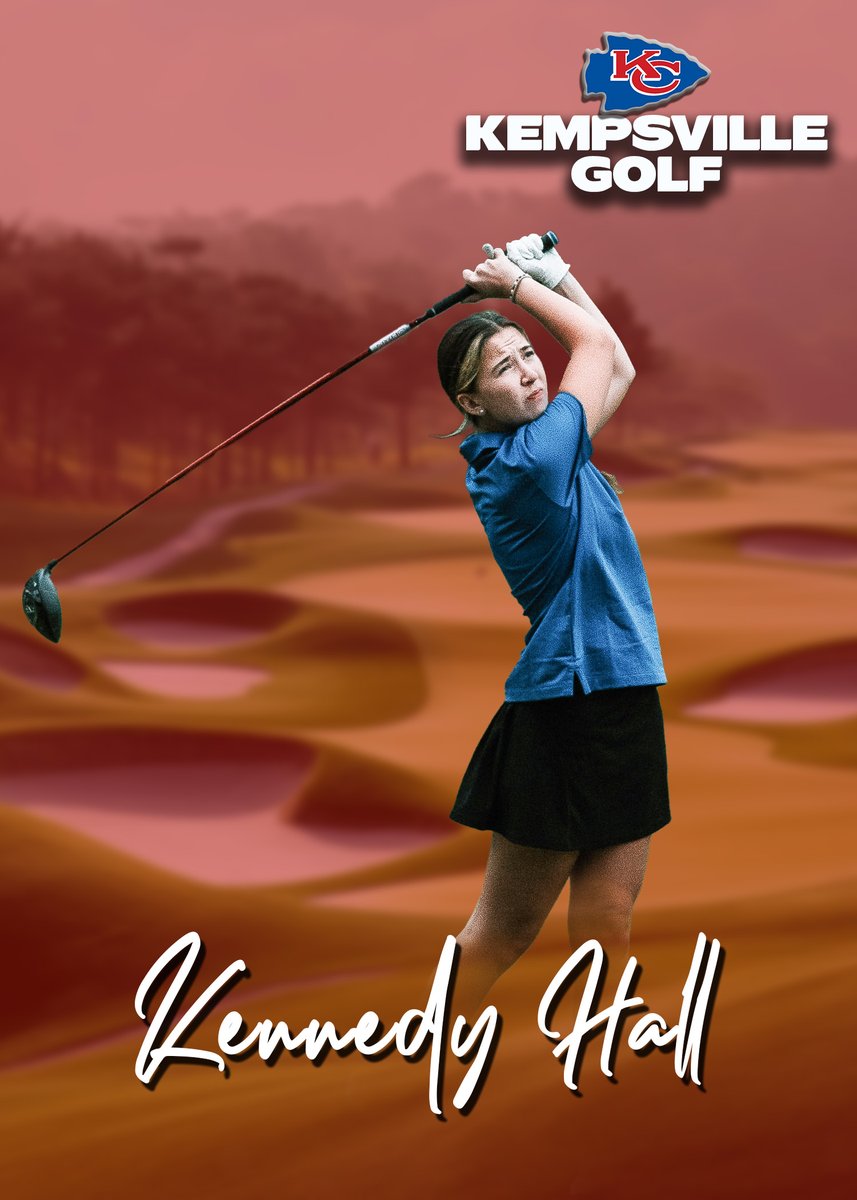 Seniors, Grace David and Kennedy Hall represented us well in their final season as Chief golfers.